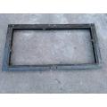 FRP manhole cover with ductile frame B125