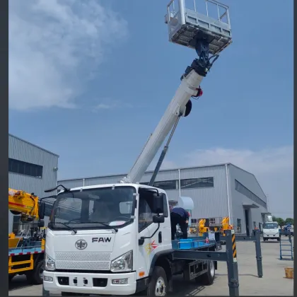 CL FAW 23 meter aerial work vehicles
