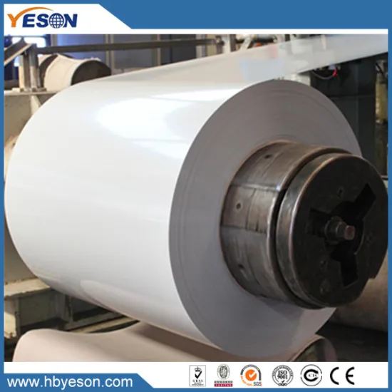 green color galvanized steel sheet