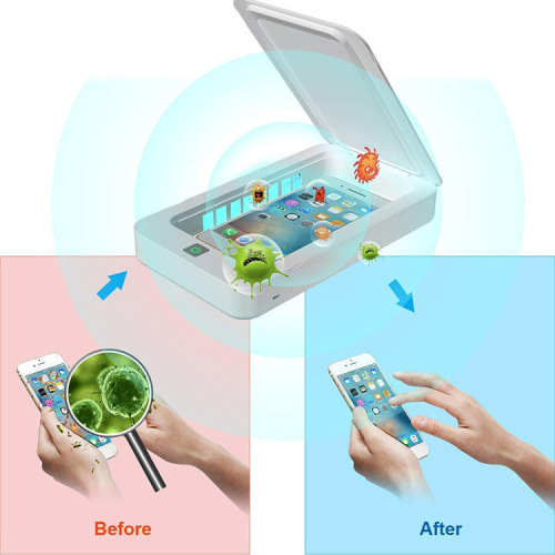 Wholesale Portable Large Uv Hand Sanitizer Box