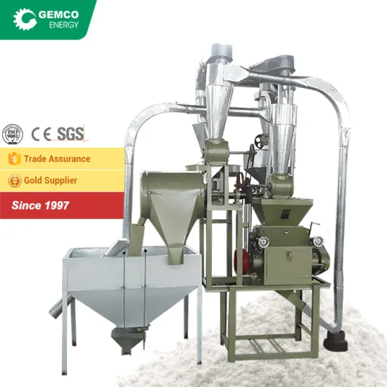 Automatic Maize Wheat Flour Mill Machine for Multiple Grains
