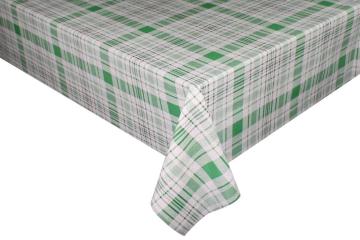 Elegant Fern Vinyl Tablecloth