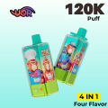 UOR 120k 120000 Puffs Rechargeable Disposable Vape Price