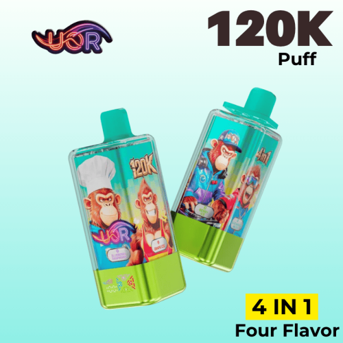 UOR 120k 120000 Puffs Rechargeable Disposable Vape Price