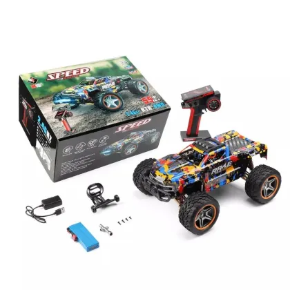 WL Toys 1/10 2.4g 55km/h 104016 Electric tracked remote control car Remote control Brushless car remote control car