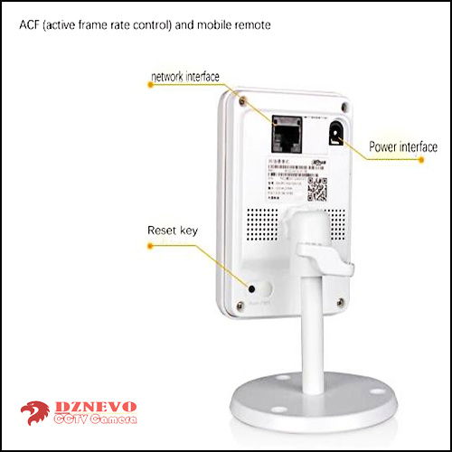 Kamera CCTV 1MP HD DH-IPC-KW12W-CE