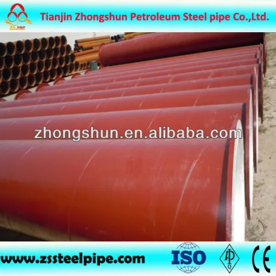 PE Coated Gas Steel Pipe/Tube/tubing/steel pipe/welded pipe/line pipe/pipe