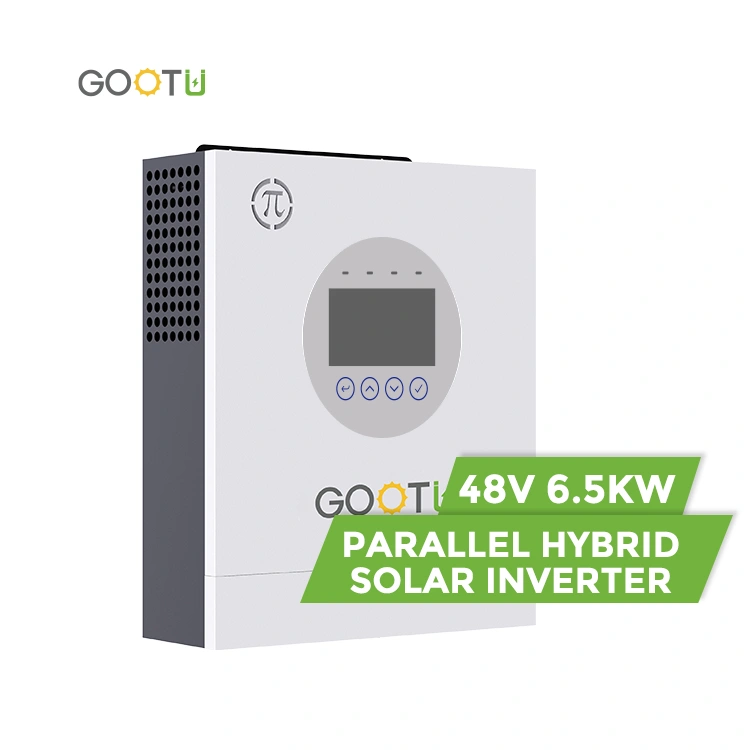 Hybrid Inverter Parallel 6500W Hybrid Solar Inverter with Parallel Function China Manufacturers ...