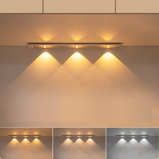 Rechargeable LED Under Cabinet Lights for Wardrobe, Kitchen, Bathroom, Stairs - Motion Sensor Spotlight 2W-5W