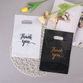 plastic die cut carry bag