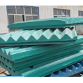 Manganese Fixed Steel Jaw Plate of Jaw Crusher