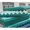 Stone Jaw Crusher Spare Parts Jaw Liner Plate