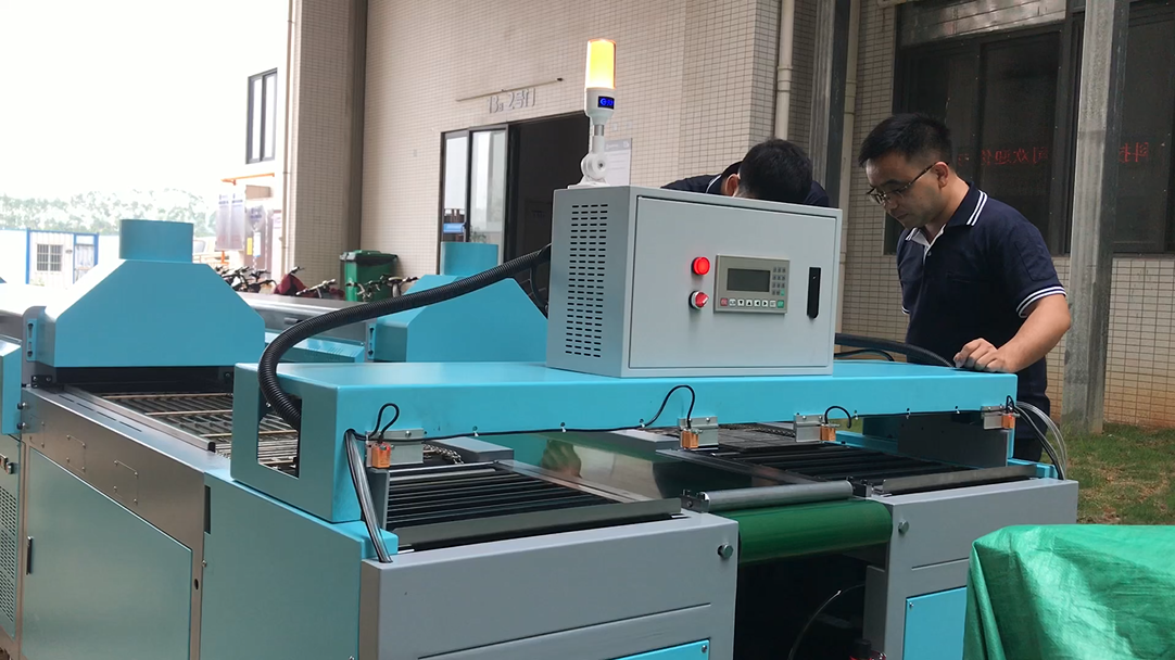 Ang Belt PVC Industrial Conveyor Oven