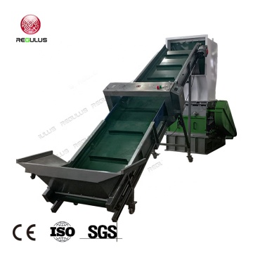High Output Plastic Recycling Machine: PP PE Lumps Pallets Crushing Granulator