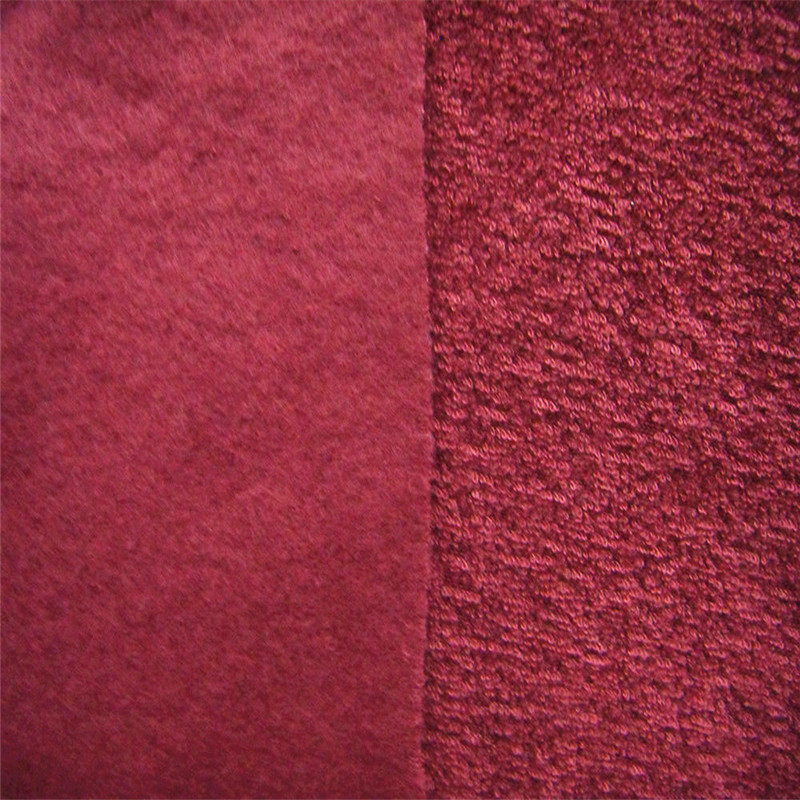 Fleece In One Side Casual Fabric