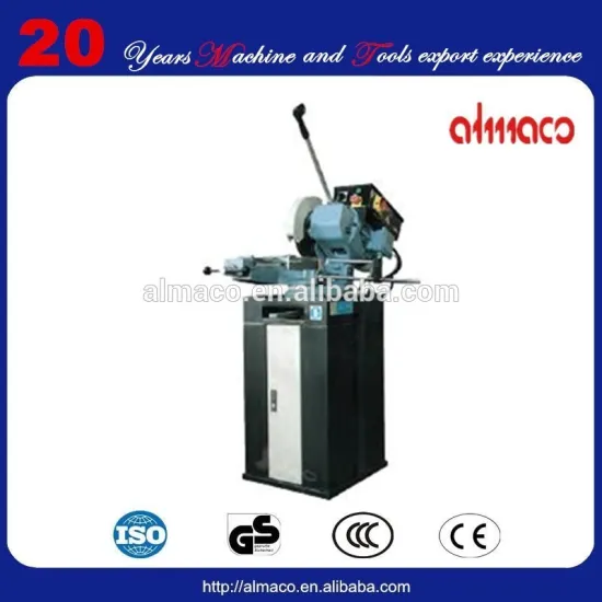 ALMACO automatic mini metal circular cutting machine