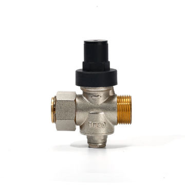 Wholesale Nickel Plated Brass Pressure Reducing Valve with Sliding Nut
