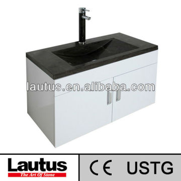 One piece bathroom sink and countertop - RTF8845BS