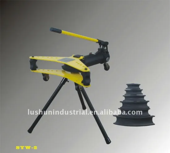 hydraulic manual pipe bending machine