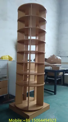 Economical and practical rotating shoe rack or shoe cabinet