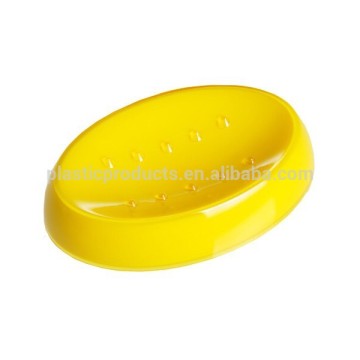 Colorful Soap Dish Yellow Plastic Soap Dish Cute Soap Dish