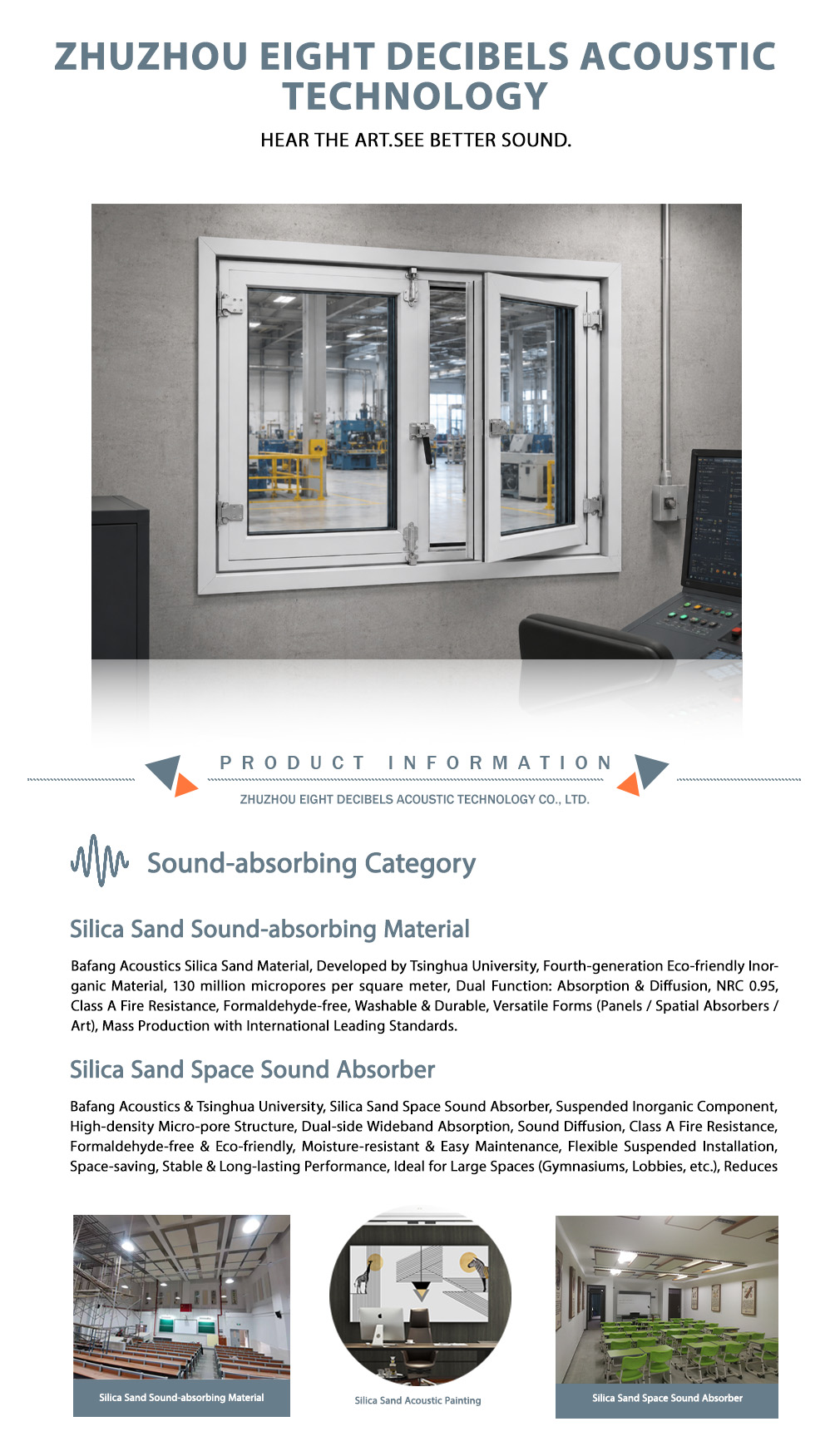 Casement Acoustic Window-X