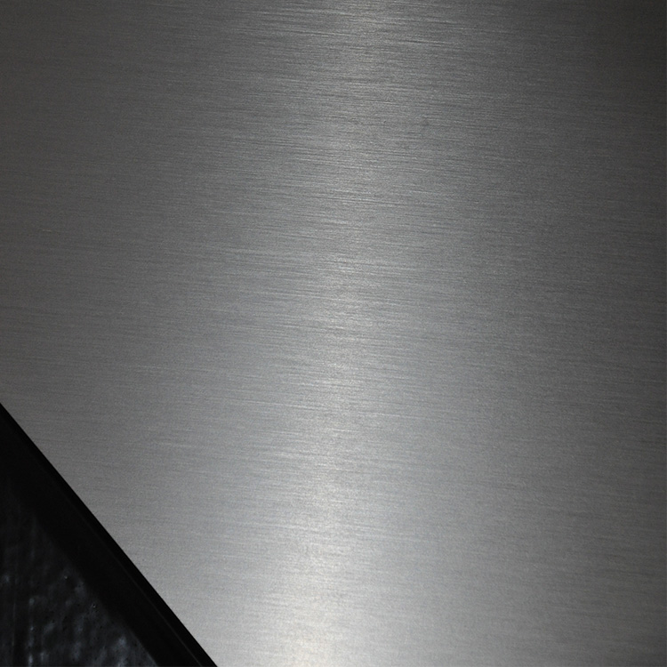 Hairline stainless steel plate