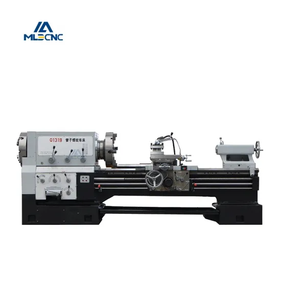 Q1319 Manual Metal Turning Lathe Machine for Tube and Pipe Threading