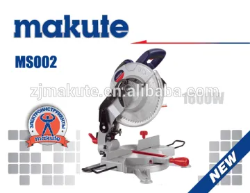 255mm aluminium mitre saw