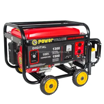 2KW Automatic Gasoline Generator for Egypt Market