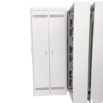 ODF 720 Core Cold Rolled Steel Stainless Steel Fiber Optic Indoor Cabinet - Fiber Distribution Cabinet" is quite specific, so the title could be:

"Fiber Distribution Cabinet: ODF 720 Core Cold Rolled Steel Stainless Steel Indoor Cabinet
