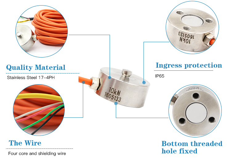 GML669 load cell detail