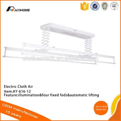 Household Intelligent Auto Control Metal Clothes Rack