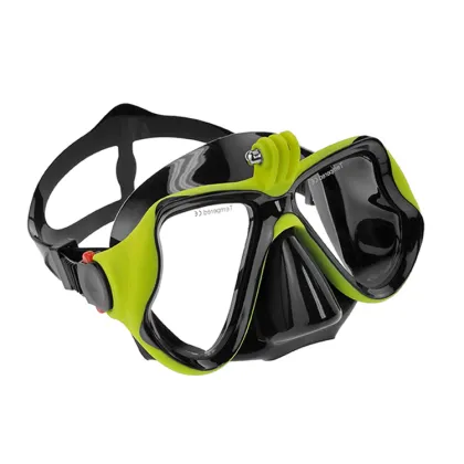 Professional Scuba Diving Equipment Masks Diving Freediving Snorkeling Go pro Dive Mask