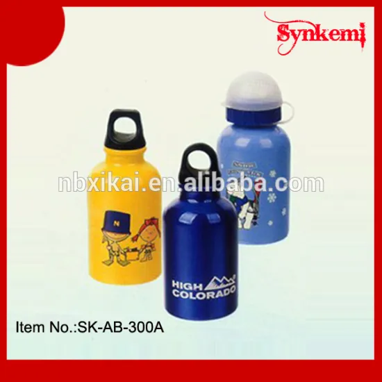 300ml Kids aluminum water bottle wholesale