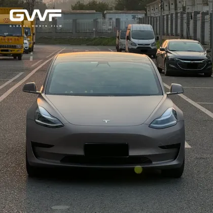 Matte ppf Satin Shang Geyan car