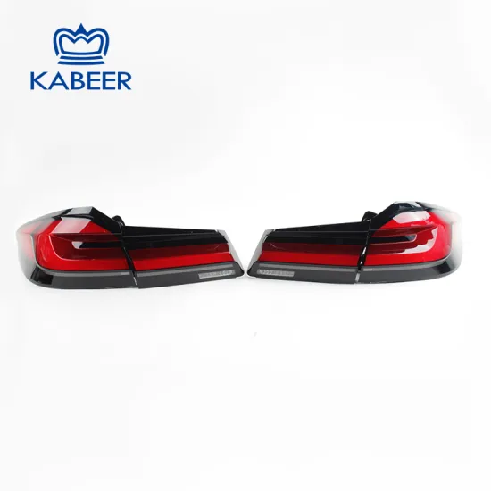 5 Series G30 G38 Upgrade Tail Light Back Lamp Plug and Play LED Conversion 2020-2022