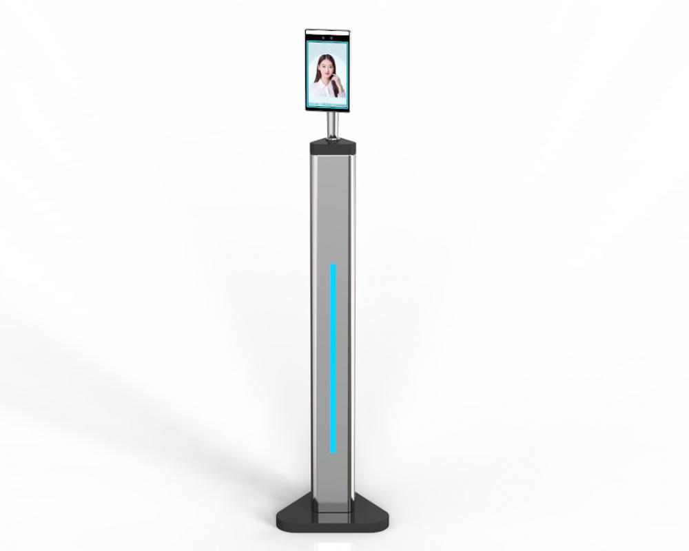 Time Recording Face Recognition Device