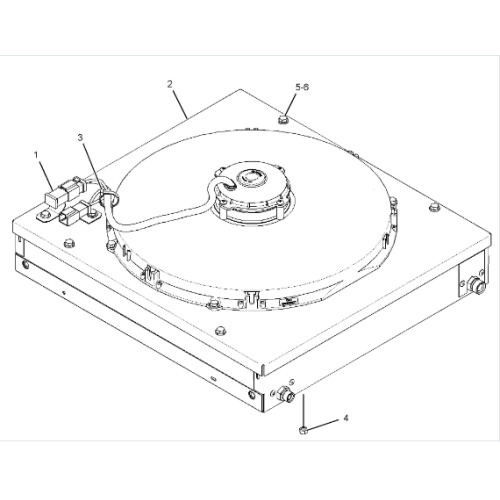 Loading transport unloading R1600H condenser 3787640/378-7640