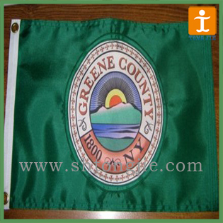 Customed Wind Silk Fabric Banner for Advertising (TJ_FB0013)