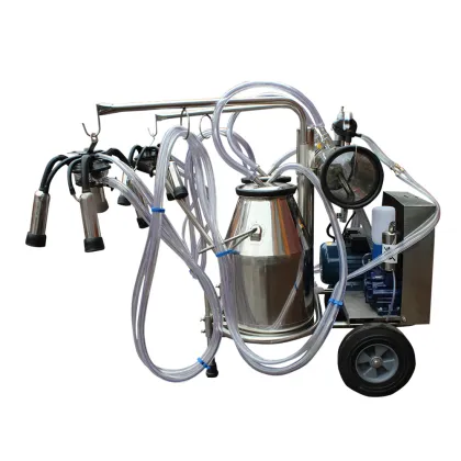 Milking Machine and Milking Trolley