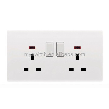 13A MK Socket with Switch in Bangladesh