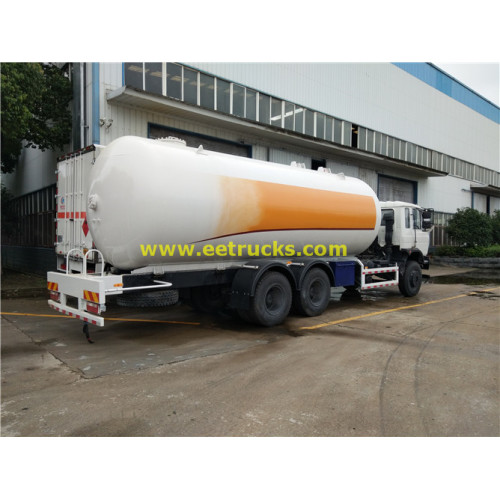 25000L 10 wheel LPG Tank Trucks