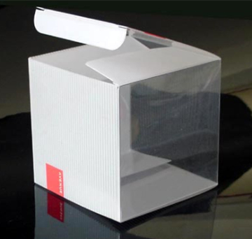 UNIQUE CLEAR SQUARE PLASTIC BOX PACKAGING