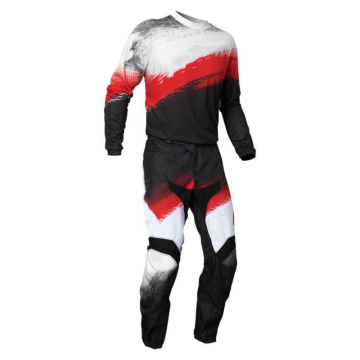 Wholesale Custom Logo Motocross Jersey and Pants Breathable Racing Gear Dirt Bike Set SPL-0187