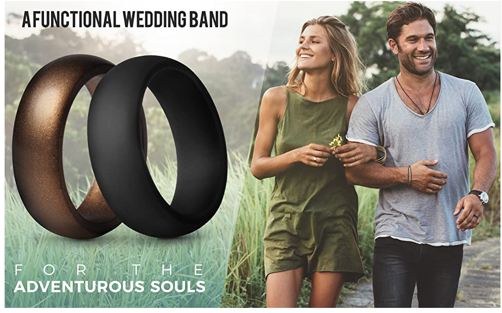 Silicone Wedding Rings