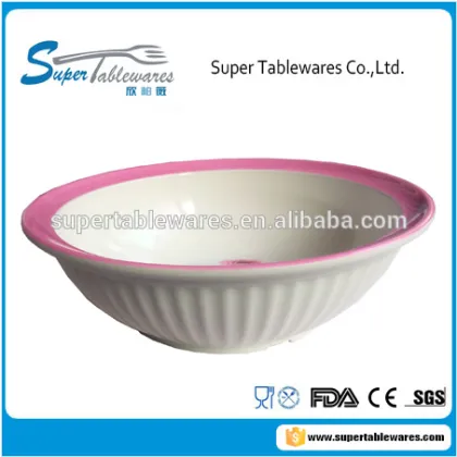 2 sizes melamine serving and noodle bowl sets