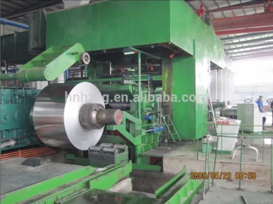 Aluminum cold rolling mill equipment