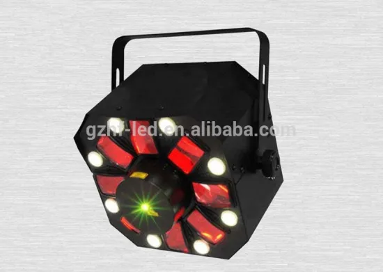 LED Laser Light With Strobe Light