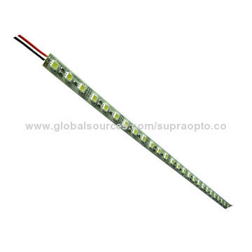60-piece 5050 SMD LED Rigid Strip Light with 200 to 270lm Luminous Flux, Measures 1,000 x 17 x 9mm